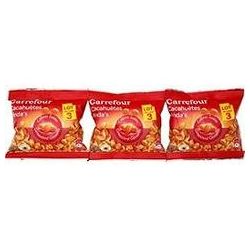 Crf Classic 3X125G Cacahuetes Grillees Sans Sel
