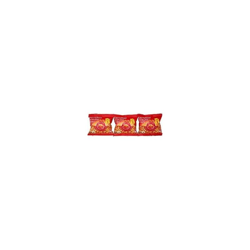 Crf Classic 3X125G Cacahuetes Grillees Sans Sel
