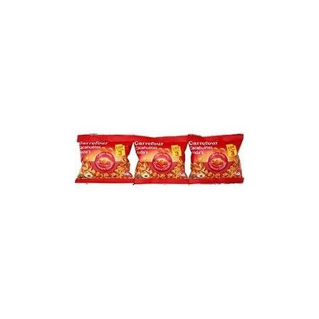 Crf Classic 3X125G Cacahuetes Grillees Sans Sel
