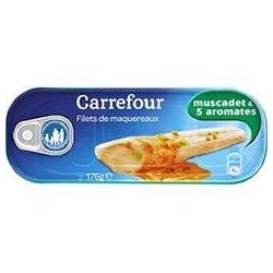 Carrefour 1/4 Fil.Maquerx Musc.5 Aromate