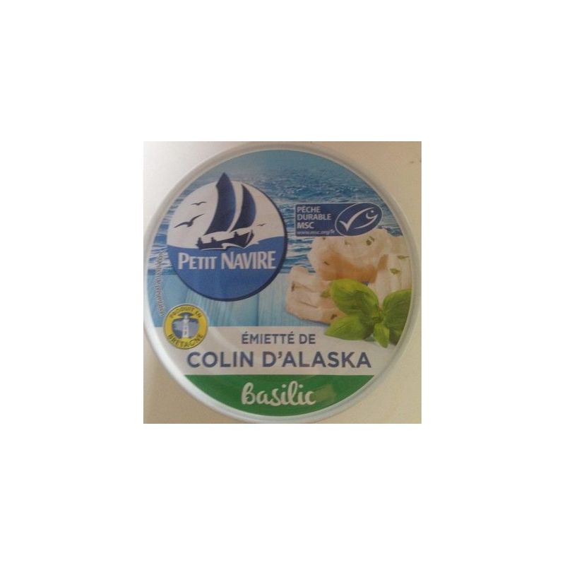 Petit Navire P.Nav Emiet Colin Bas Msc 110G