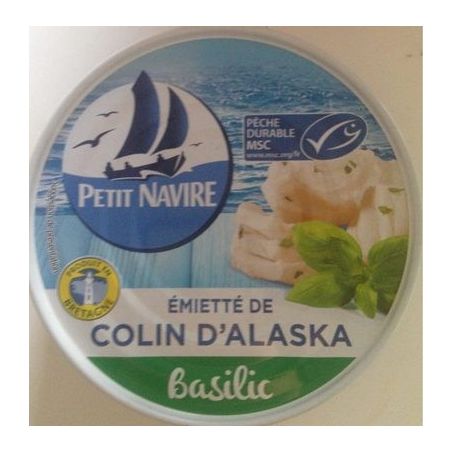 Petit Navire P.Nav Emiet Colin Bas Msc 110G