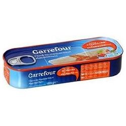 Carrefour 1/4 Filet Maquereaux Escab Crf