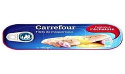 Carrefour 1/4 Filet Maquerx Echal.Crf