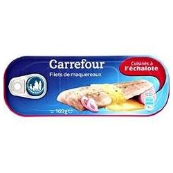 Carrefour 1/4 Filet Maquerx Echal.Crf
