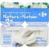 Carrefour 4X100G From Frais Nat 3% Crf