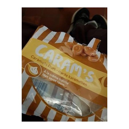 Carrefour 200G Sachet Bonbons Caramels Durs Crf