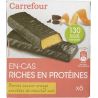 Carrefour 186G Barres Hyperproteinées Saveur Orange Enrobés Chocolat Crf