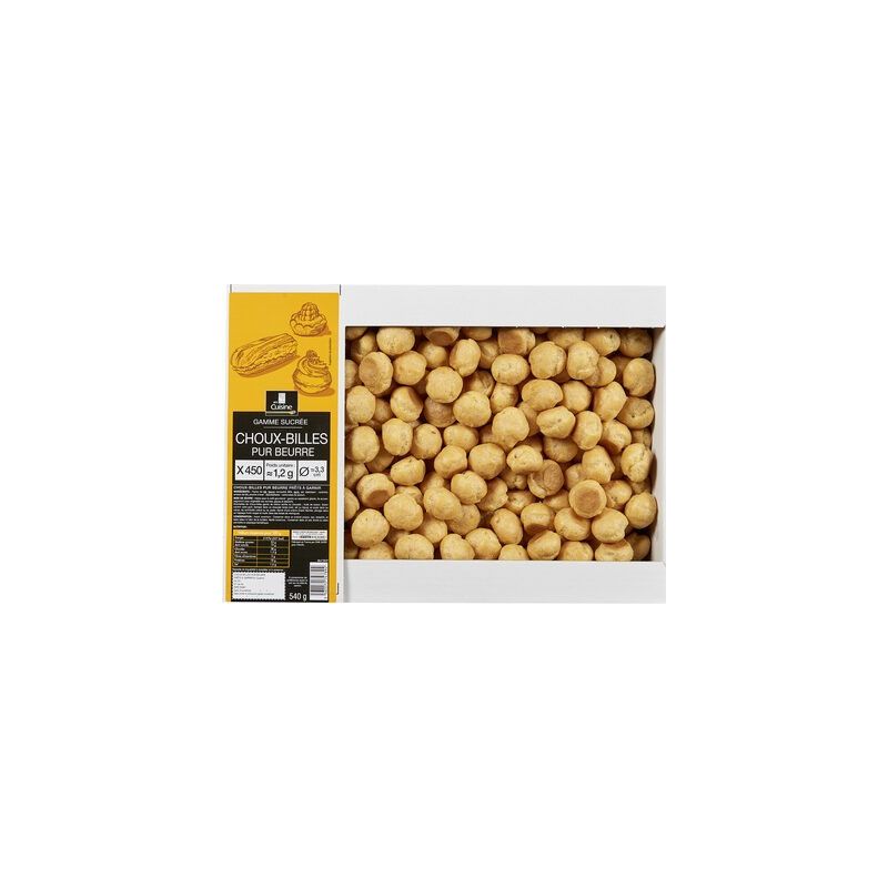 En Cuisine 450X Choux Billes Pb Cuisi