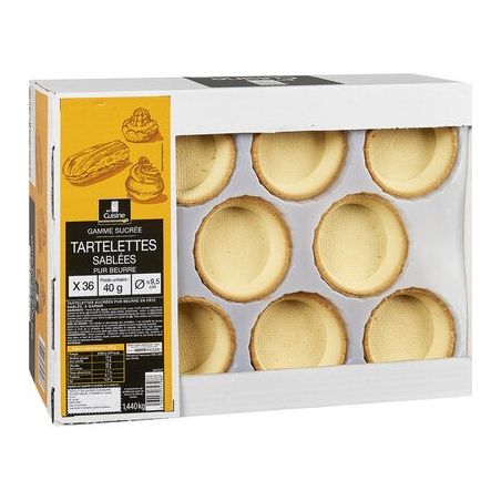 En Cuisine 36X Tartelettes Sucrees E.C