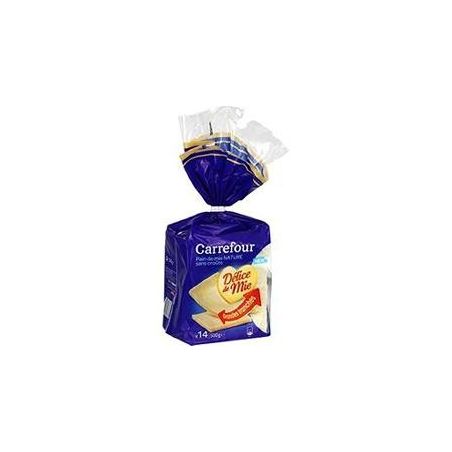 Crf Cdm 500G Pain De Mie Maxi Nature Classic