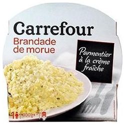 Carrefour 300G Brandade De Morue Crf