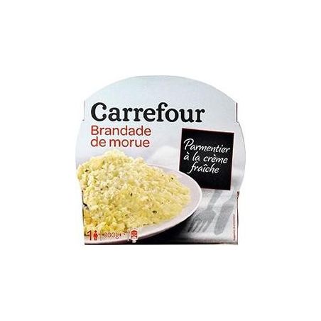 Carrefour 300G Brandade De Morue Crf