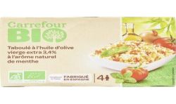 Carrefour Bio 730G Taboule Etui Crf