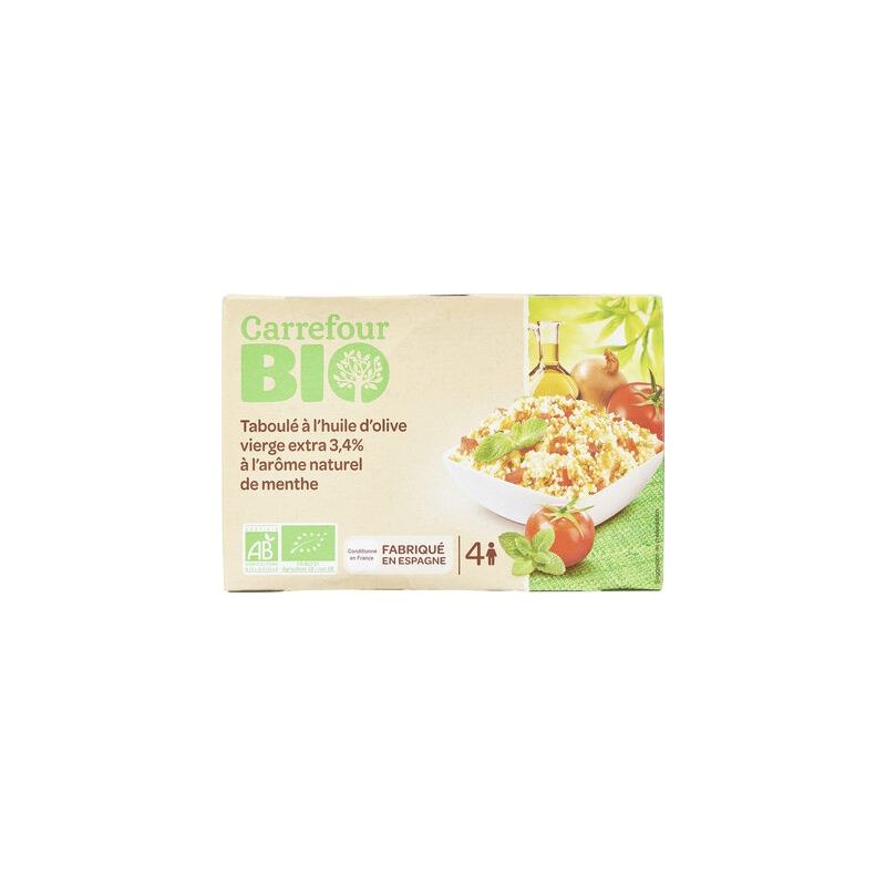 Carrefour Bio 730G Taboule Etui Crf