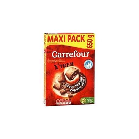 Carrefour 650G Céréales X'Trem Au Chocolat Crf