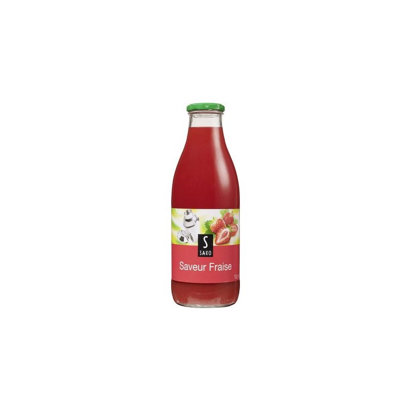 Saxo Boc 1L Boisson Fraise