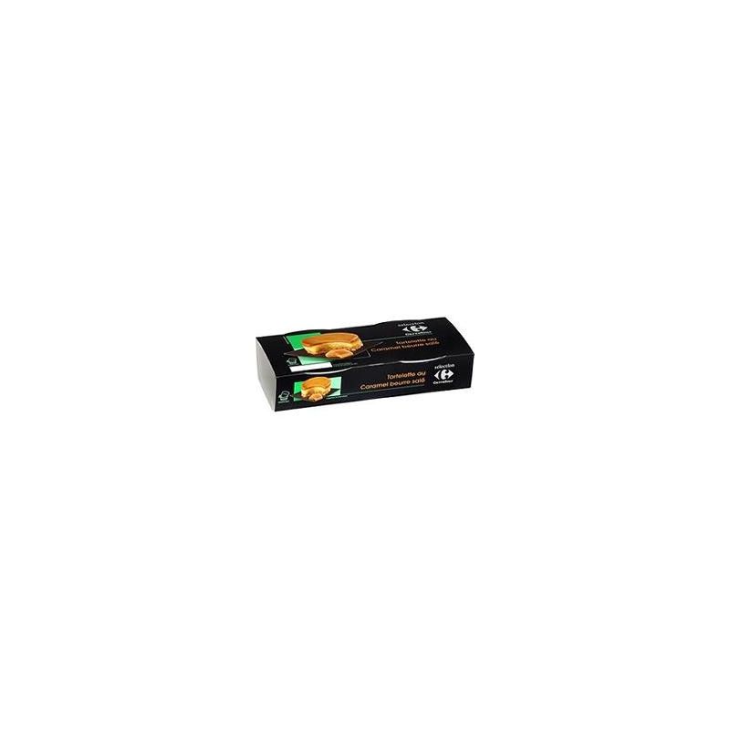 Carrefour Selection 2X80G Tartelettes Au Caramel Beurre Salé Crf Sélection