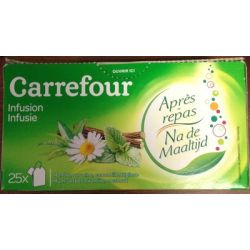 Carrefour 25Saint Infusion Apres Repas Crf