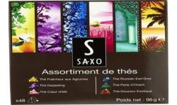 Saxo X48 Coffret Assortiments Thés