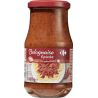 Carrefour 420G Sce Bolognaise Epicee Crf