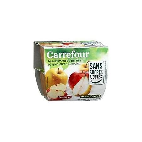 Crf Classic 8X100G Compote Pom Ssa/Pom.Poi