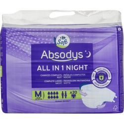 Crf Soft X20 Changes Adulte Medium Nuit