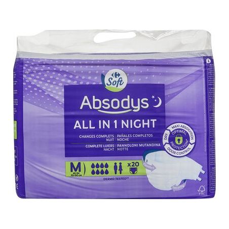 Crf Soft X20 Changes Adulte Medium Nuit