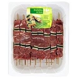 Carrefour 1,52Kg Brochette Dde S/At Crf