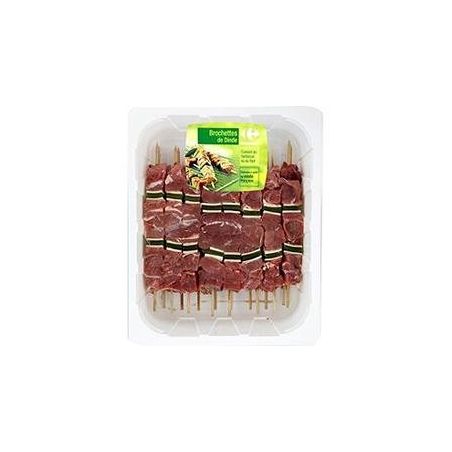 Carrefour 1,52Kg Brochette Dde S/At Crf