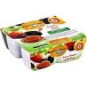 Carrefour Baby 4X100G Comp Pom/Pruneau Crf Bb