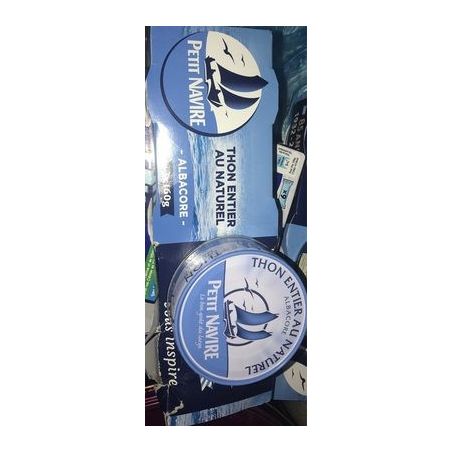 Petit Navire Pt Thon Nat Alba 3X112G