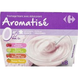 Crf Cdm 8X100G Fromage Frais Fruits 0% Mg