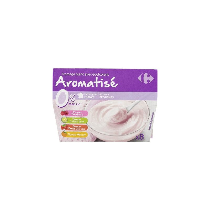 Crf Cdm 8X100G Fromage Frais Fruits 0% Mg