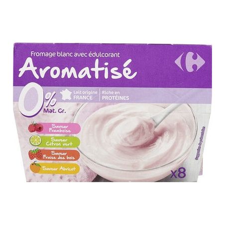 Crf Cdm 8X100G Fromage Frais Fruits 0% Mg