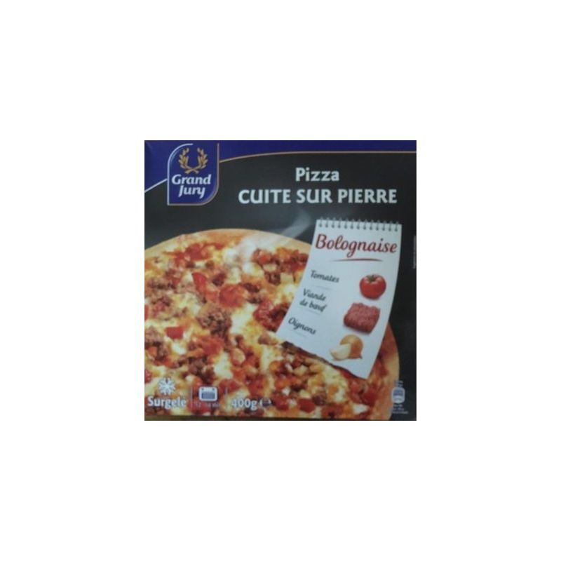 Grand Jury 400G Pizza Bolognaise