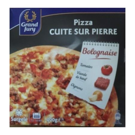 Grand Jury 400G Pizza Bolognaise