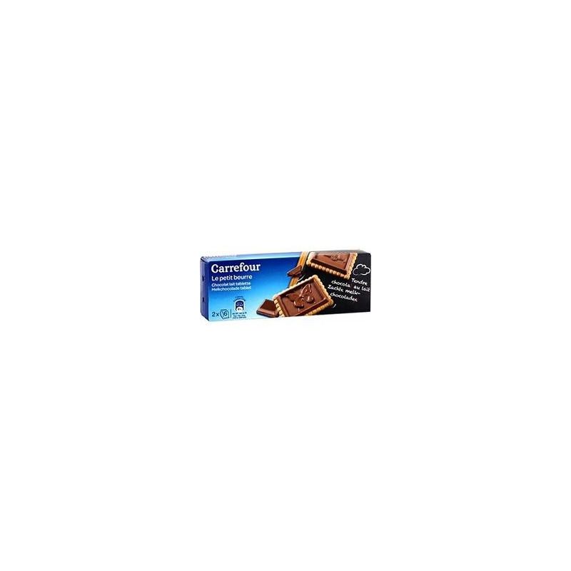 Crf Cdm 150G Biscuits Le Petit Beurre Tablette De Chocolat Au Lait