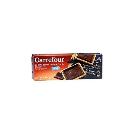 Crf Cdm 150G Biscuits Le Petit Beurre Tablette De Chocolat Noir