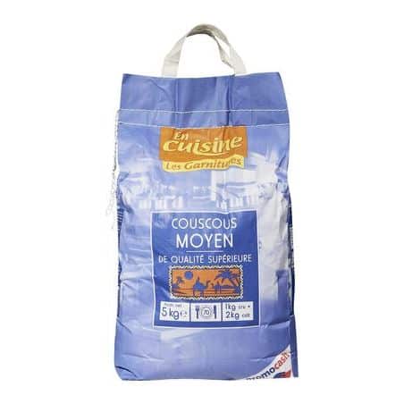 En Cuisine 5Kg Couscous Moyen