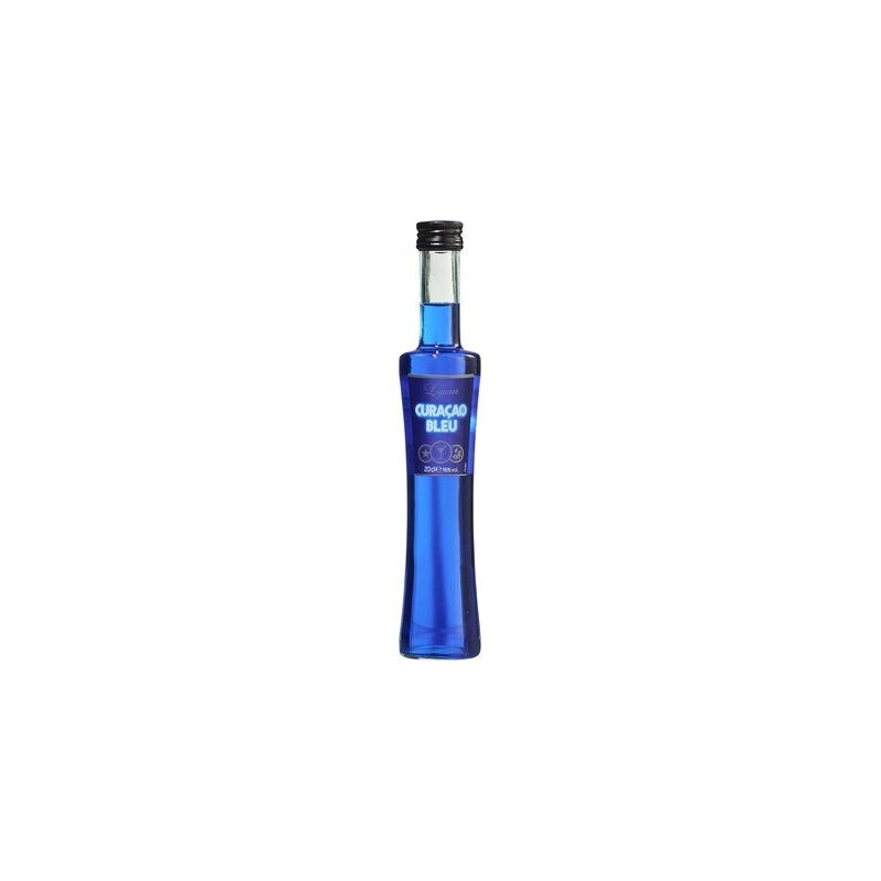 Carrefour 20Cl Curacao Bleu 16%V Crf