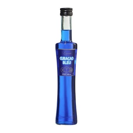 Carrefour 20Cl Curacao Bleu 16%V Crf