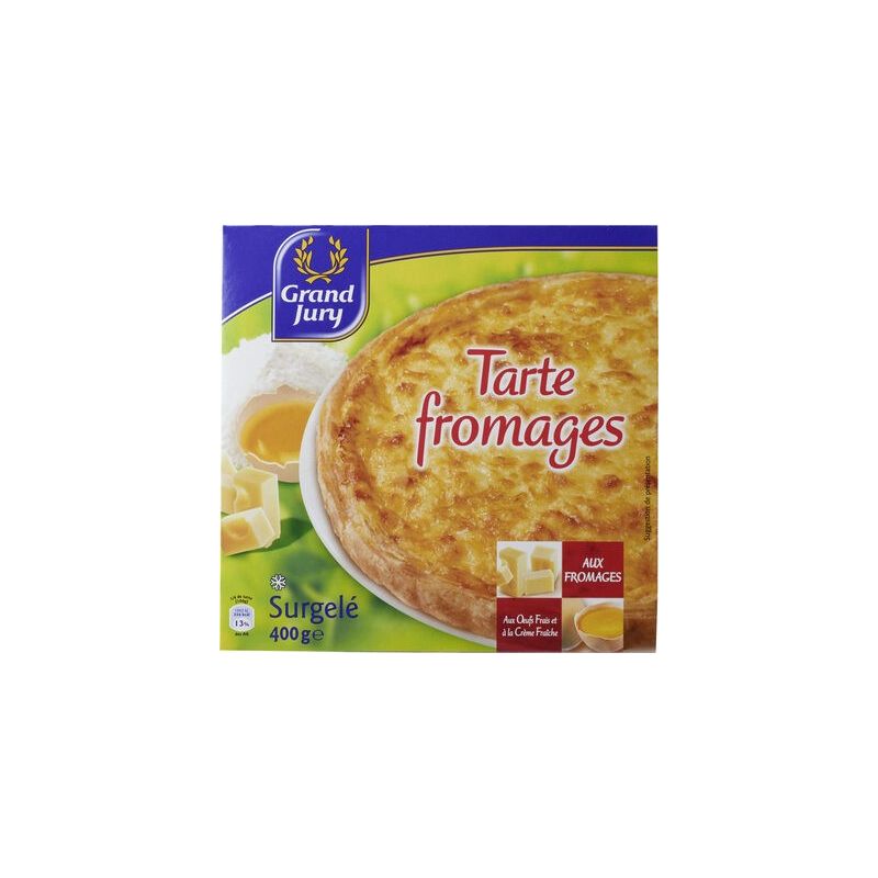 Grand Jury 400G Tarte Fromage