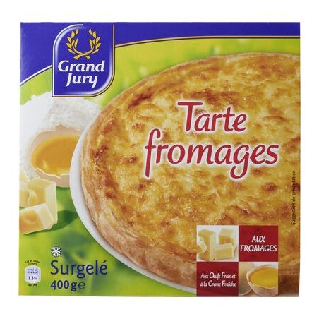 Grand Jury 400G Tarte Fromage