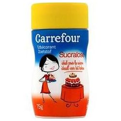 Carrefour 75G Edul/Poudre Sucralose Crf