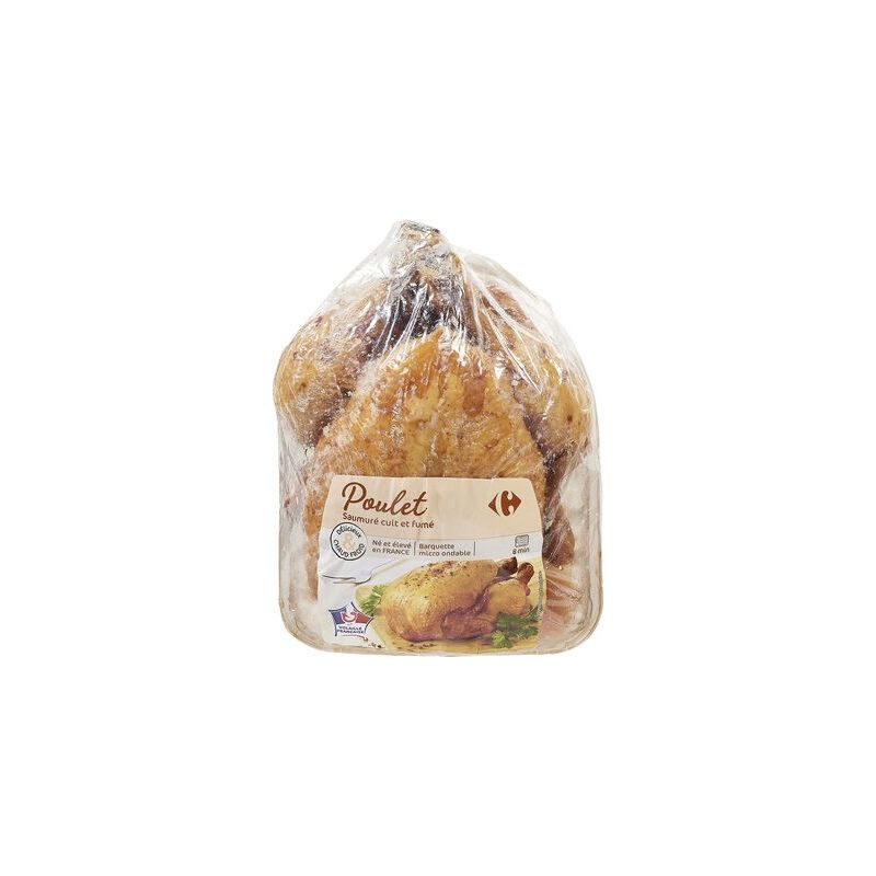 Crf Original Kg Poulet Fumé Bois Hetre