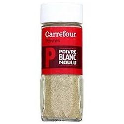 Carrefour 42G Poivre Blanc Moulu Crf