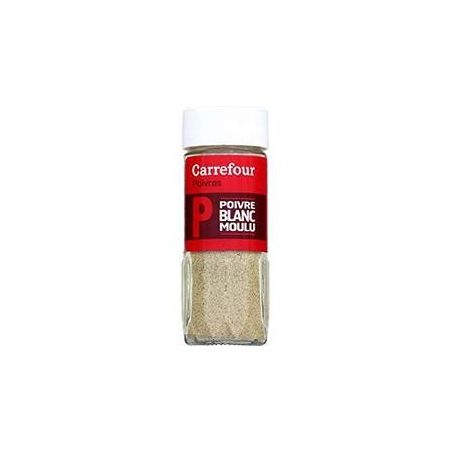 Carrefour 42G Poivre Blanc Moulu Crf