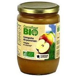 Carrefour Bio 650G Compote Allegee Crf