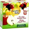 Carrefour Baby 4X90G Grdes Pomme Poire Crf Bb